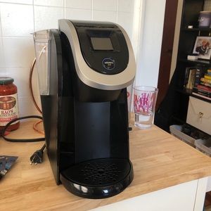 Touch screen keurig